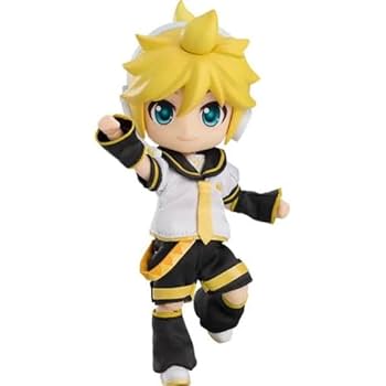 鏡音レン ねんどろいどどーる衣装＋Swacchao!＋ボディ フルセット Amazon | ねんどろいど Swacchao！ キャラクター ボーカル